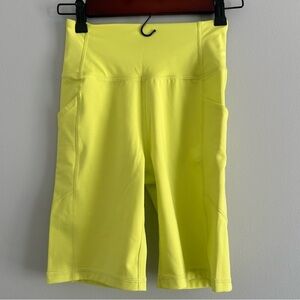 NWT NEW Figs Performance Biker Shorts with Pockets